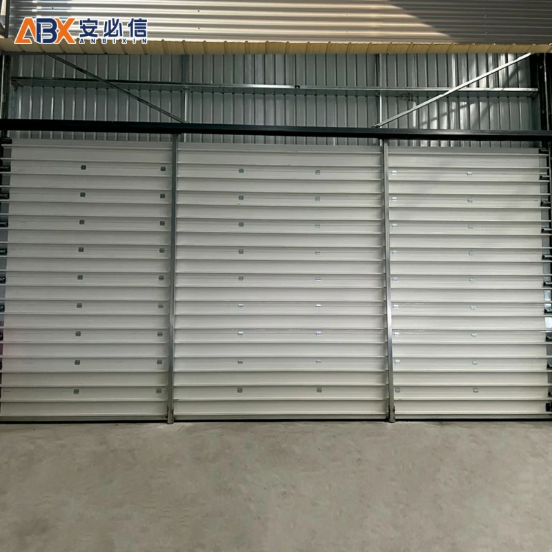 萍乡电动滑升门